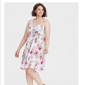 Torrid Floral Dress